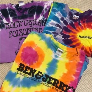 Tie Dye T-Shirt bundle